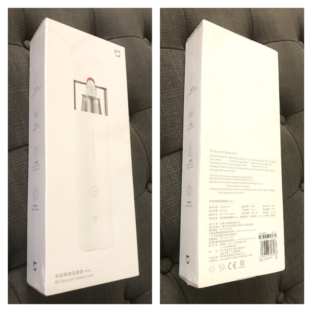 Brand New Sealed Xiaomi Mini Handheld Vacuum Cleaner